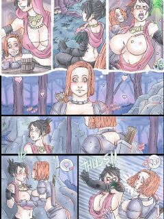 [Nikraria] Dragon Age - Camping Preview