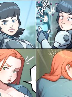 Invincible girls (Semidraws) Preview
