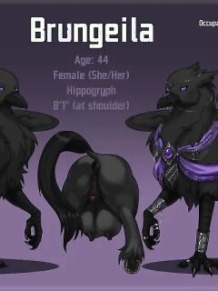 [various] Brungeila (OC by thaeliscyn) Preview