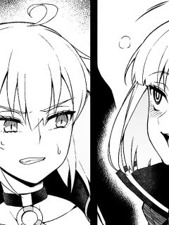 [Ankoman] Jan'nuoruta, purerāti ni karama rete…❤ - Jeanne alter, entangled with Prelati...♥ (Fate/Grand Order) [English] [Decensored] Preview