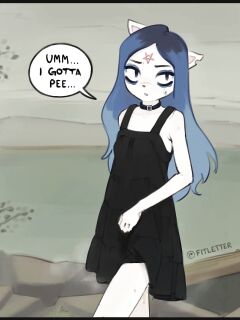 [Fitletter] Claire Peeing Set (The Summoning)