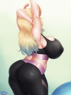 [CoffeeSlice] Lucoa & Pregnancy (Miss Kobayashi's Dragon Maid) [ongoing]
