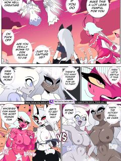 [Carliabot] Loona & Verosika Vs Emily & Sera (Helluva Boss//Hazbin Hotel) (Ongoing) Preview