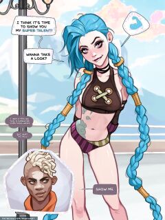 [Olena Minko] Jinx's Super Talent (Arcane: League of Legends)