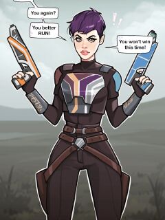 [Olena Minko] Sabine and Shin (Star Wars) Preview