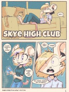 [Ratcha] Skye High Club (ongoing) Preview