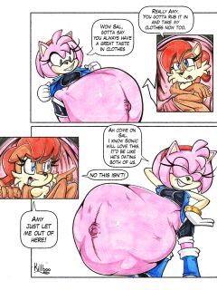 [KillBoo (Killian Booze)] Amy's Other Solution