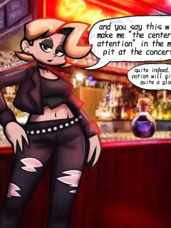 Colored and edited jinns sketches Preview