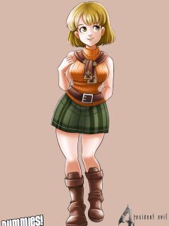 [Pummies] Ashley Graham (Resident Evil 4) Preview