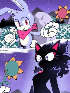 [Quaverdraws] Rush to the Dreamland (Prototype Sonic AU) Preview