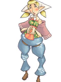 [Capcognito] Peatrice (The Legend of Zelda) Preview
