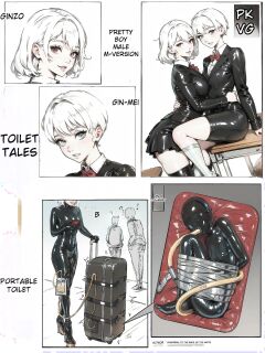 [PKVG] - Toilet Story - Portable Toilet [AI Generated] (AI Translated) Preview