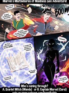[Bunnify This] Marvel's Multiwhores of Madness! (Avengers) [Ongoing]
