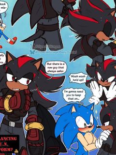 [specialstages] Untitled GUN Uniform Comic (Sonic the Hedgehog)