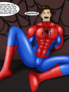[Deimon21] Spider-Man getting his web-shooter drained Preview