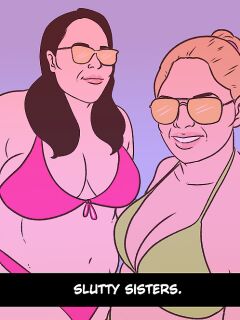 [Tzinnxt] Slutty Sisters [English] Preview