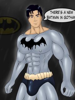 [Deimon21] New Batman is shifty Preview