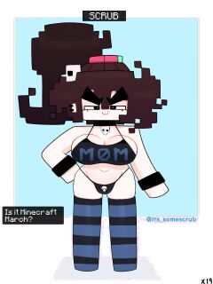 [SomeScrub] Femscrub - Minecraft March (2024)