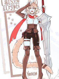 [various] Natasha (Cats & Crypts) Preview