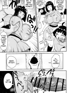 [Kiliu] Hinata to Himawari to Kakurenbo to Oji-san | Hinata and Himawari are playing hide-and-seek with a gentleman Preview
