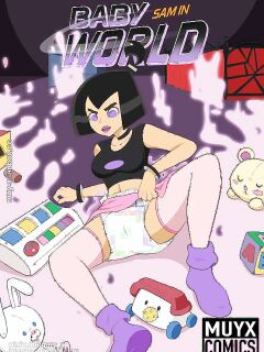 [Muyx] Sam In Baby World (Danny Phantom) Preview