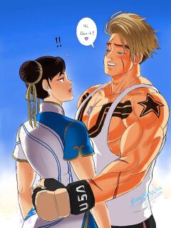 [BardyWarrior] Luke x Chun-Li (Street Fighter 6) Preview