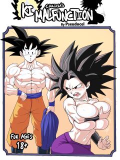 [Pseudocel] Caulifla's Ki Malfunction (Dragon Ball Super) (Ongoing) Preview