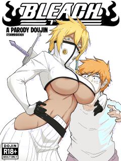 [Stormriderqv] Bleach A Parody Doujin [Ongoing]