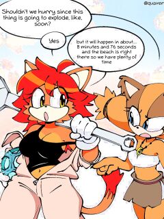 [QuaverDraws (QuaverNSFW)] Luana x Sticks x Barry Preview
