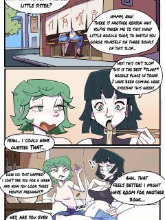 OPM Comic - Sister vs Sister [Worthlesschub]