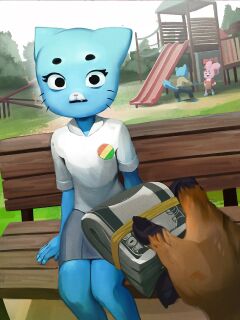 [Matchattea] Night Shifts (The Amazing World of Gumball)