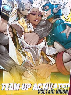 [OrcBarbies] Voltaic Union (Marvel Rivals) Preview