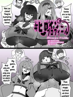 [Alfre-Tori] Heroine Profile 4 [English] Preview