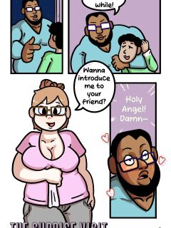 [Sammylewdfrog] The Suprise Visit Preview