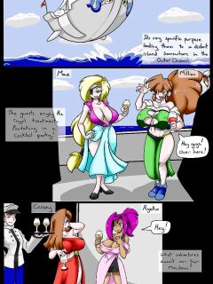 [Ovedian] Bubblegum Flavour: The Island (Ongoing)