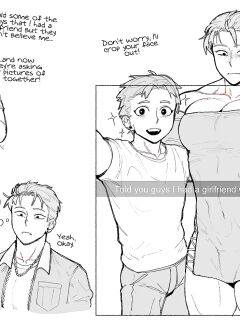 [CheeseCrumbles] "yeah I have a gf but she goes to a different school" Preview