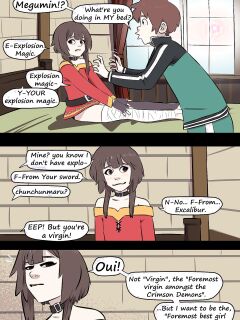 Konosuba EXPLODE IN MEGUMIN