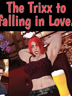 Fummunity Comix: The Trixx to Falling in Love Part 1 (Shaved Version)