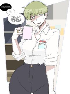 [various] I am Ringo Midori's Work Husband (OCs by C00MBRAIN)