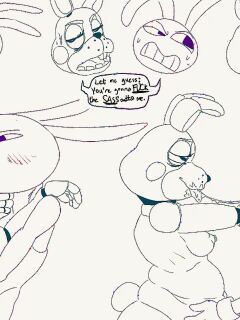 [Likasomboody] Toy Bonnie x Jax