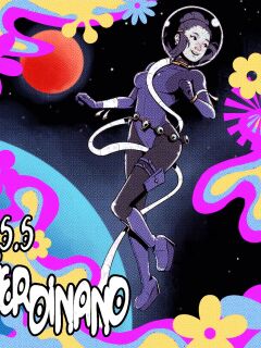 [Dave Cheung] Emi Summers (Space Ship Ferdinand) Preview