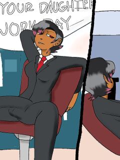 [SynisterStrokes] Bring your daughter to work day Preview