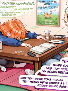 Afterstudy Relief (ft. Gwen Tennyson & O.C) [Ai-Assisted] Preview
