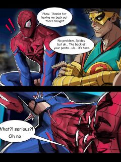 [BosoRomantics] Something in your pant - IronFrist X Spiderman [Eng] Preview