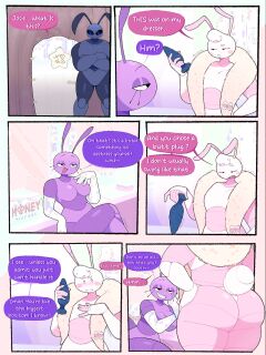 [DoziGhost] Comic Collab w/ HoneyPlayBox