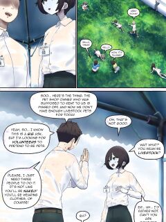 Volunteer for pet human livestock sales promotion event 【Translated by kochakaden】 Preview