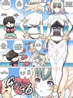 Pollux Wresting (Fate/Grand Order) [English] Preview