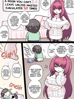 Auntie Scathach (Fate/Grand Order) [English] Preview