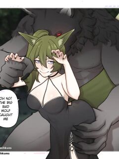[Peachkuns] Übel and the Big Bad Wolf (Frieren: Beyond Journey's End)