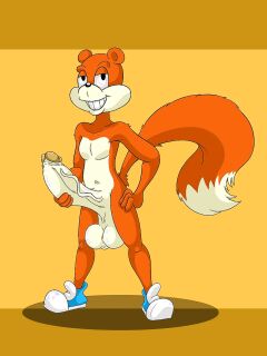 [CartoonfanNSFW402] Conker's (And Berri's) Big Fuck Day